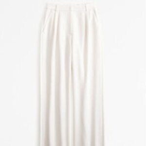 Abercrombie- Curve Love A&F Sloane Tailored Pant